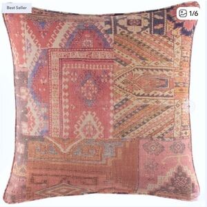 Annie Selkie Pine Cone Hill Anatolia Linen Sham 1 SINGLE